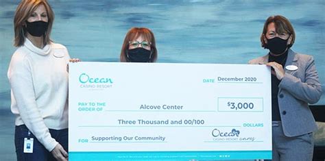 ocean casino resort donation request